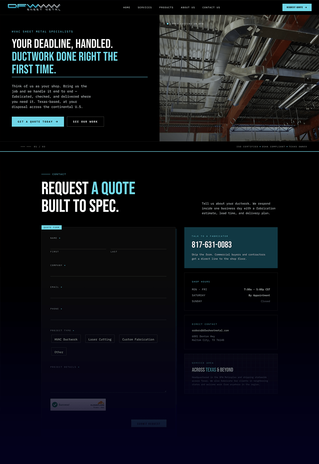 TAI Site Example 5